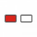 Знак GD-05 «Переносные сигналы для съемных дрезин»