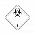 Знак опасности &amp;quot;Инфекционные вещества&amp;quot; 6 класс