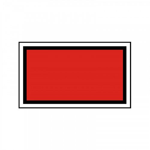 Знак GD-04 «Переносной сигнал остановки»