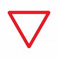 Дорожный знак 2.4 Уступите дорогу